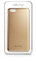 Happy Plugs Deluxe dunne beschermhoes voor Apple iPhone 6/6s - Rose Gold - thumbnail