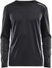 Craft 1907364 Rush LS Tee M - Black - M - thumbnail