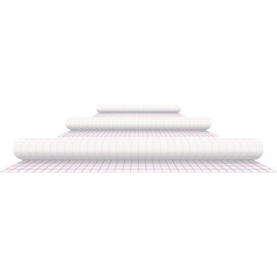 Kaftfolie Boeklon 50cmx1m zelfklevend transparant