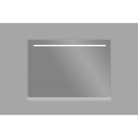 Spiegel 80 cm Aluminium Met Led Verlichting En Schakelaar Aqua Royal - thumbnail