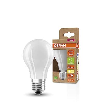 OSRAM HOMELIGHTING 4099854065637 LED-lamp Energielabel B (A - G) E27 Ballon 5.7 W = 75 W Warmwit (Ø x h) 60 mm x 60 mm Dimbaar 1 stuk(s) OSRAM HOMELIGHTING 4099854065637 LED-lamp Energielabel B (A - G) E27 Ballon 5.7 W = 75 W Warmwit (Ø x h) 60 mm x 60 mm Dimbaar 1 stuk(s)