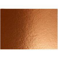 Creativ Company Metallic foliekarton, a4, vel 210x297 mm, 280 gr, koper, 10 vel/ 1 doos - thumbnail