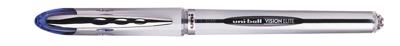 Uni Ball Vision Elite 200 roller, schrijfbreedte 0,6 mm, punt 0,8 mm, blauw Uni Ball Vision Elite 200 roller, schrijfbreedte 0,6 mm, punt 0,8 mm, blauw