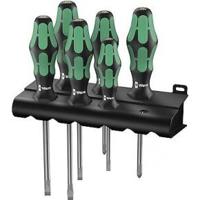 Wera 334/355/6 Schroevendraaierset Kraftform Plus Lasertip + Houder, 6 -delig - 1 stuk(s) - 05105656001 - thumbnail