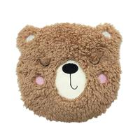 Teddybeer Rond Pluche Magnetron Heatpack Lavendel Tarwe - thumbnail
