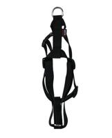 MARTIN SELLIER TUIG BASIC NYLON ZWART 25 MMX70-90 CM - thumbnail