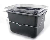 Anza Inzetemmer voor verfemmer (5 stuks) - 12 Liter (5 stuks)