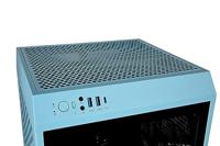 Thermaltake Tower 200 Mini Tower Turkoois - thumbnail