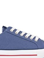 GAP Sneakers Houston CVS GAL001F5TWCRMB Blauw-37 maat 37 - thumbnail