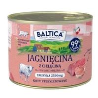 BALTICA Smaki regionów Lamb with veal - nat kattenvoer - 185g - thumbnail