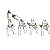 Toparc 041332 Speciale MIG/MAG tang, mondstukken 12-15 mm - thumbnail