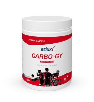 Etixx Performance Carbo-GY Energiedrank Rode Vruchtensmaak 1000gr