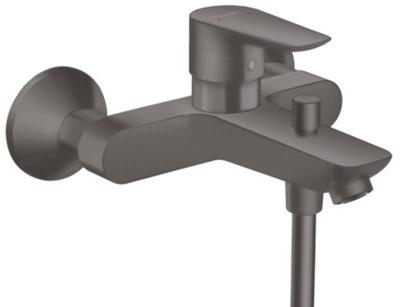 Hansgrohe Talis E ééngreeps badmengkraan opbouw, Brushed Black Chrome