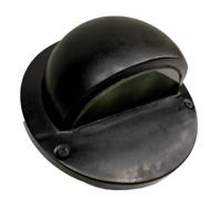 Muurlamp Eaton Antiek Zwart - thumbnail