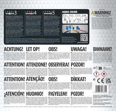 Revell modelbouwpakket - ah-64a apache 1:72 - 71dlg. - incl. basiskleuren verf