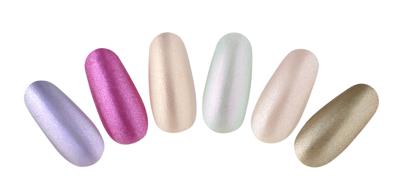 Essie 547 coral coast - seaglass shimmers nagellak