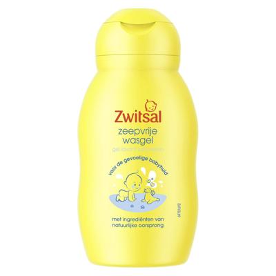Zwitsal Wasgel zeepvrij 75 Milliliter