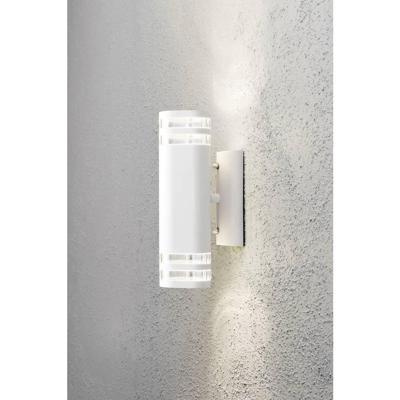 KonstSmide WandspotModena Up - Down 2-lichts 28cm wit - 7516-250