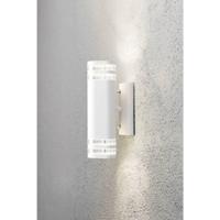 Konstsmide Modena Up & Down Big 7516-250 Buitenlamp (wand) Halogeen GU10 70 W Wit - thumbnail