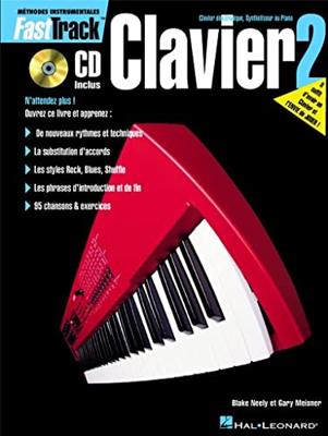 De Haske FastTrack Clavier 2 pianolesboek