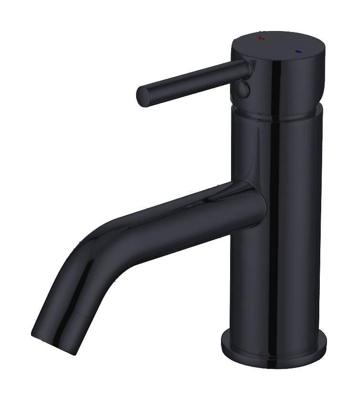 Best Design Wastafelmengkraan Deal 15.6 cm 1-hendel Mat Zwart Best Design Wastafelmengkraan Deal 15.6 cm 1-hendel Mat Zwart