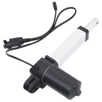 Sta-op-massagestoel stof lichtgrijs - thumbnail