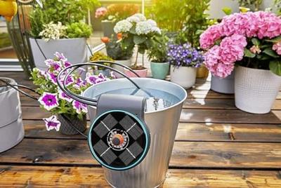 GARDENA AquaBloom automatische besproeiingsoplossing op zonne-energie - thumbnail