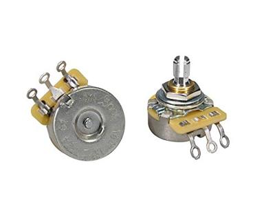 CTS USA CTS500-A61 500K logaritmische potmeter (short shaft)