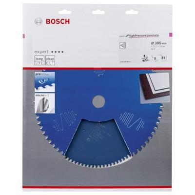 Bosch Accessories Expert for High-Pressure Laminate 2608644364 Cirkelzaagblad 305 x 30 x 2.2 mm Aantal tanden: 96 1 stuk(s) Bosch Accessories Expert for High-Pressure Laminate 2608644364 Cirkelzaagblad 305 x 30 x 2.2 mm Aantal tanden: 96 1 stuk(s)