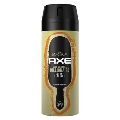 AXE Deodorant bodyspray magnum gold caramel 150 Milliliter