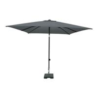 Madison Parasol Corsica Push-up Rechthoek 200x250cm - Grijs - thumbnail