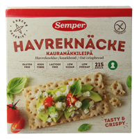 Semper Haverknackebrod glutenvrij 215 Gram - thumbnail