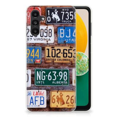 Samsung Galaxy A13 | A04s | Siliconen hoesje | met foto Kentekenplaten Samsung Galaxy A13 | A04s | Siliconen hoesje | met foto Kentekenplaten
