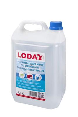 Gedemineraliseerd water 5l | 3 stuks