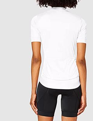 Craft 1907133 Essence Jersey Wmn - White - L Craft 1907133 Essence Jersey Wmn - White - L