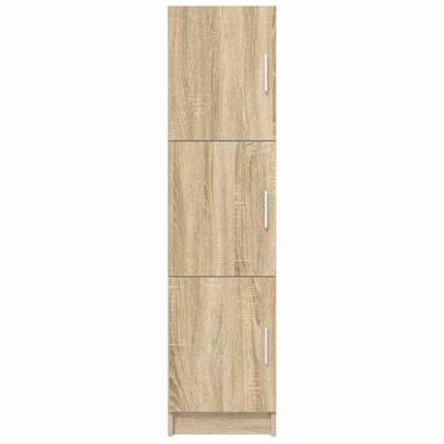 Hoge kast Sonoma Eiken 31.5 x 32 x 122.5 cm