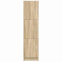 Hoge kast Sonoma Eiken 31.5 x 32 x 122.5 cm - thumbnail