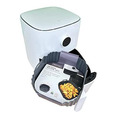Herbruikbare siliconen schaal voor heteluchtfriteuse Vin Bouquet Siliconen 20 cm