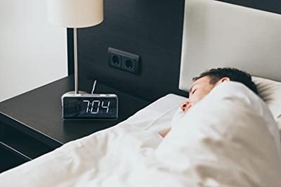 Lenco CR-18 Wekkerradio Wit