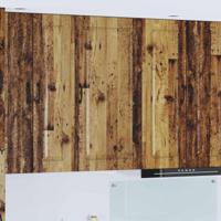 Keukenkast Kalmar Oudhout 50 x 31 x 100 cm Bewerkt hout - thumbnail