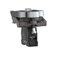 Schneider Electric ZB4BVB1 Fitting Met bevestigingsadapter, Met fitting Wit 24 V/DC, 24 V/AC 1 stuk(s) - thumbnail