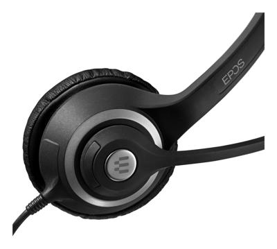 EPOS IMPACT SC 260 - Headset - stereo - op oor - met bekabeling - actieve geluidsdemping - Easy Disconnect EPOS IMPACT SC 260 - Headset - stereo - op oor - met bekabeling - actieve geluidsdemping - Easy Disconnect