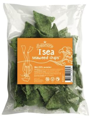 Seamore Seaweed Chips Original