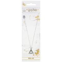 Harry Potter Pendant & Necklace Deathly Hallows (silver plated) - thumbnail