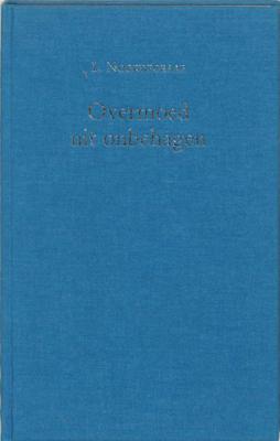 Overmoed uit onbehagen (Hardback)