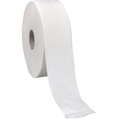 Toiletpapier | 2-laags | 350m | wit | 6 rol