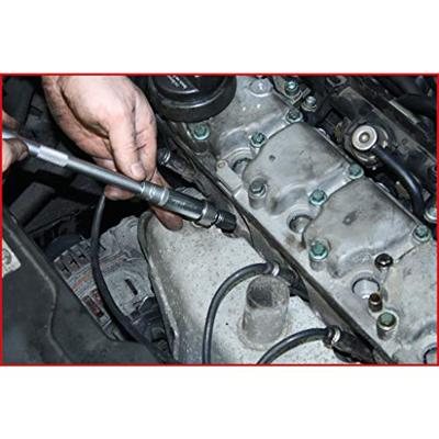 KS Tools 150.5016 1/2 speciale schroefdraadreiniger met geïntegreerde diitzitsfrees, 16 mm