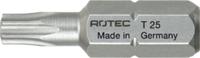 Rotec PRO Insertbit T 25 L=25mm C 6,3 BASIC - 10 stuks - 8060025 - thumbnail