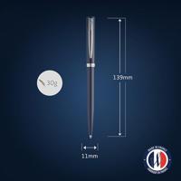 Balpen waterman allure impression ct m blauw - thumbnail