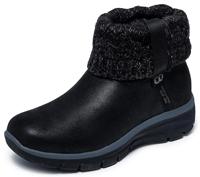 Skechers Slip-ins Relaxed Fit: Easy Going - Cozy Weather 2 168033/BLK Zwart-41 maat 41 - thumbnail